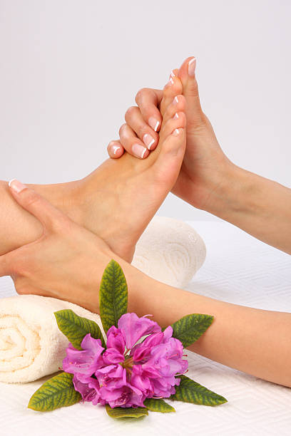 istock Body care for massaging feet and toes 176773736