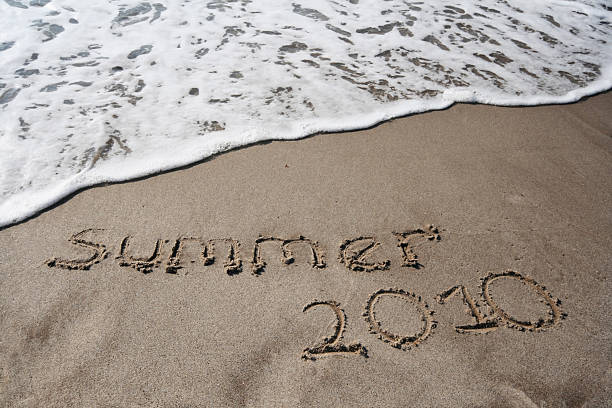 istock New year at beach summer 2010 176773756