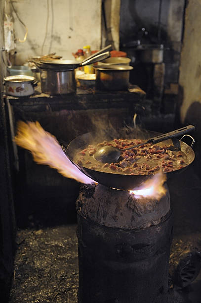 istock Cooking in outdoor kitchen 176774086