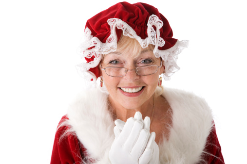 Mrs. Clause claps her hands together. She's pleased.SEE SIMILAR images by clicking on the lightboxes below.