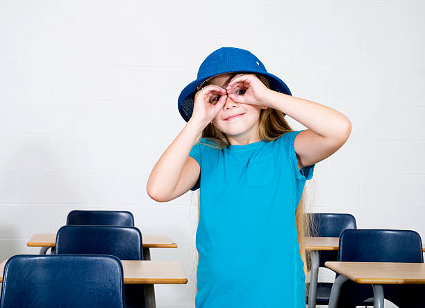 istock Little Girl on Classroom Safari 176774757