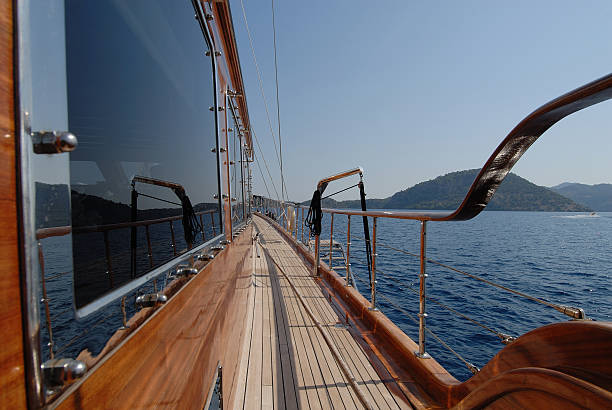 istock luxury wooden sailboat 176774898