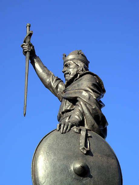istock King Alfred The Great's Statue In Winchester 176774947