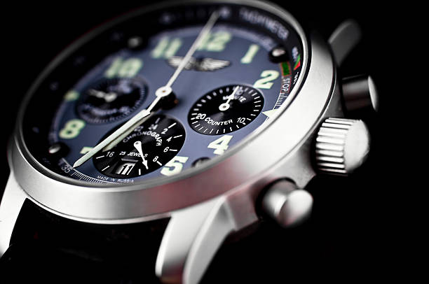 istock A watch showing a time of 7 o'clock 176775089