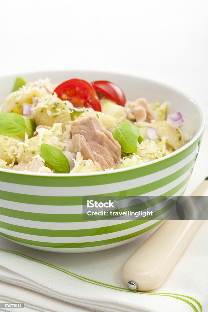 Pâtes, salade de thon - Photo de Aliment libre de droits