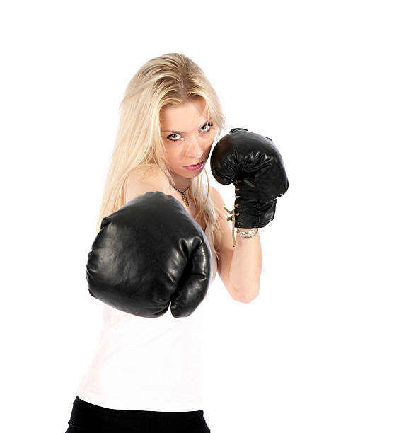 istock Boxing girl 176775293