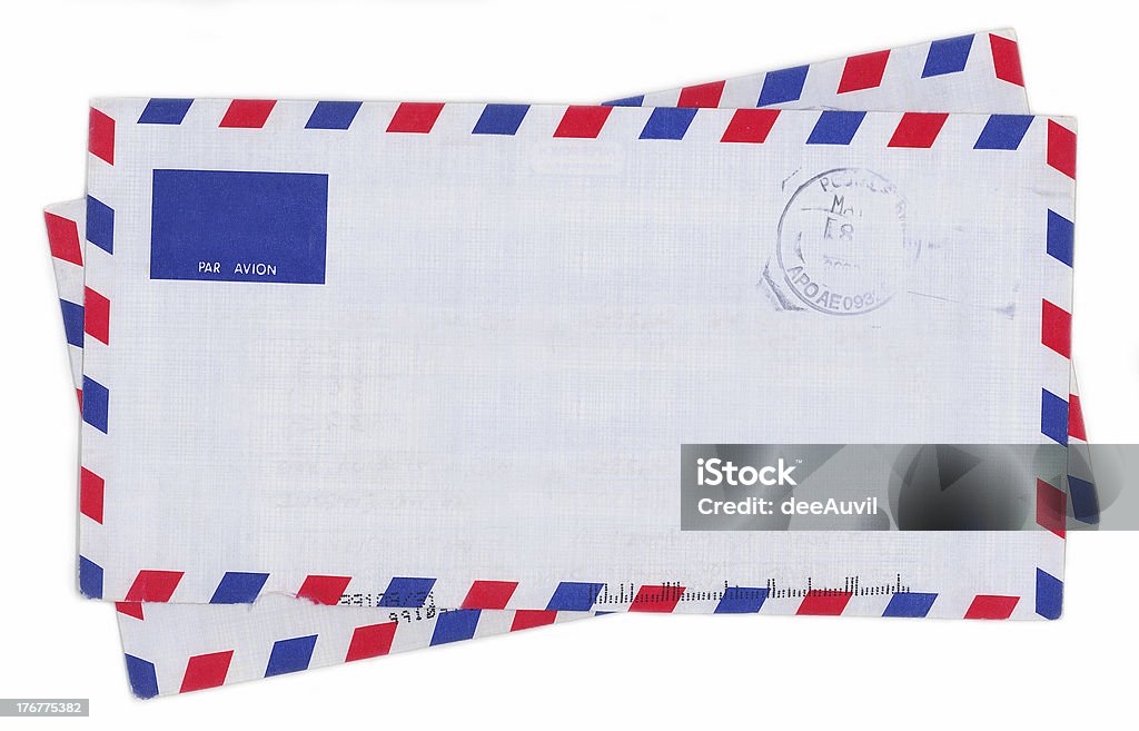 Airmail enveloppes - Photo de Amitié libre de droits