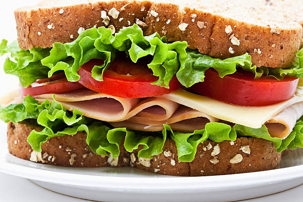 istock Healthy Turkey Sandwich 176775732