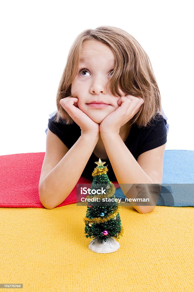 Sonhos de desejos de Natal - Foto de stock de 4-5 Anos royalty-free