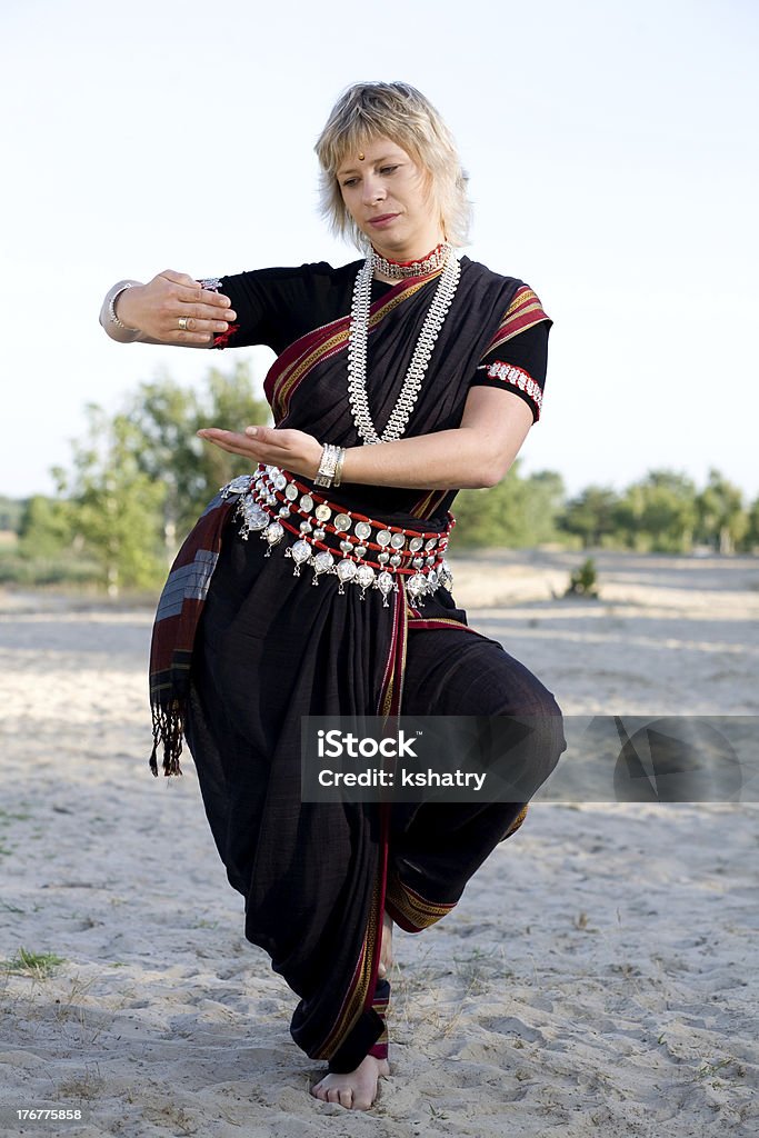 Индийский танцы - Стоковые фото Браслет роялти-фри