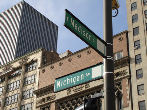 Chicago Street Signs