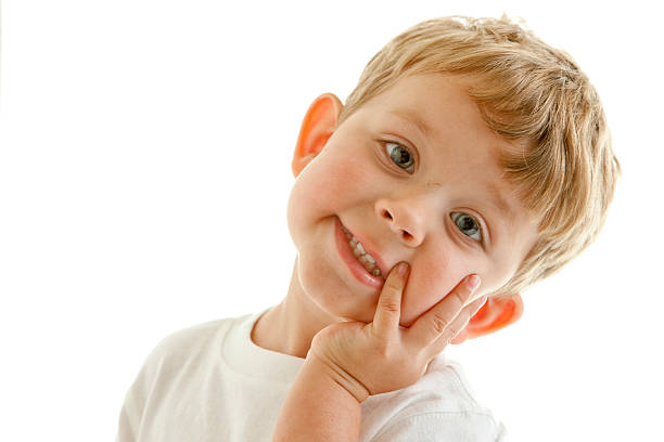 istock Adorable Little Boy with a Sweet Smile 176776319