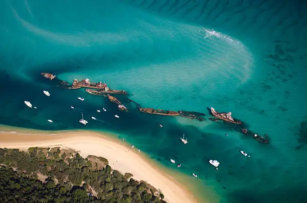 Photo of Tangalooma Shipwrecks