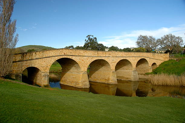 Richmond Bridge stock photo