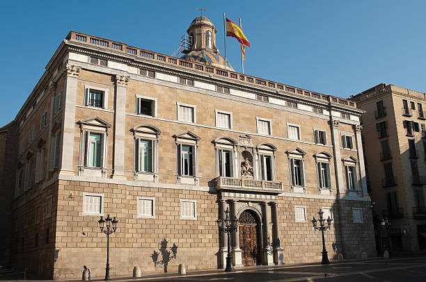 istock Historic building in Barcelona 176776698