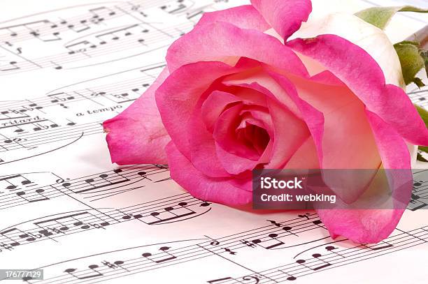 Sheet Music Stock Photo - Download Image Now - Arts Culture and Entertainment, Concepts, Concepts & Topics
