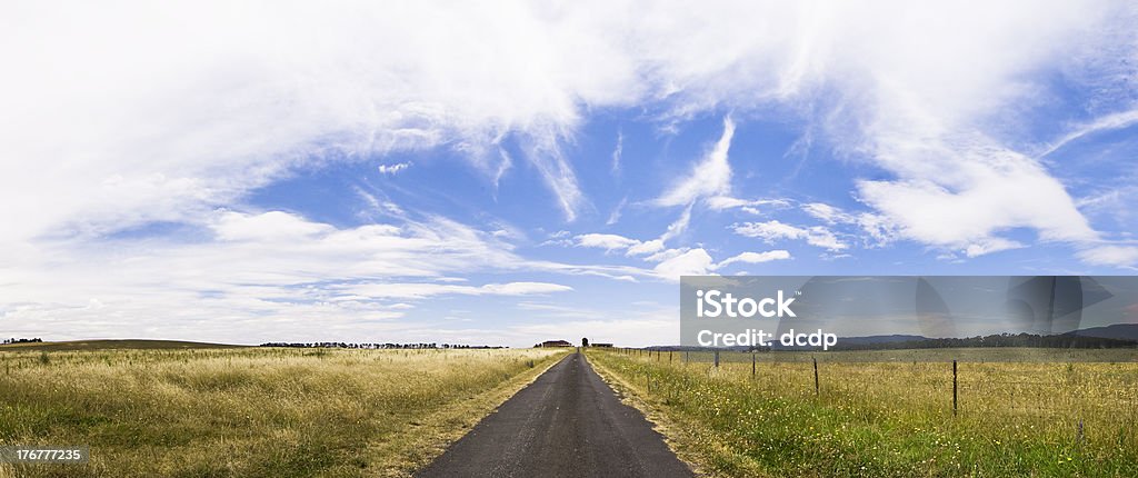 Reisen Sie in ein Land Hotel. - Lizenzfrei Agrarbetrieb Stock-Foto