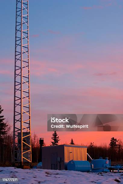 Industrial Dawn Stock Photo - Download Image Now - Autumn, Beauty In Nature, Business