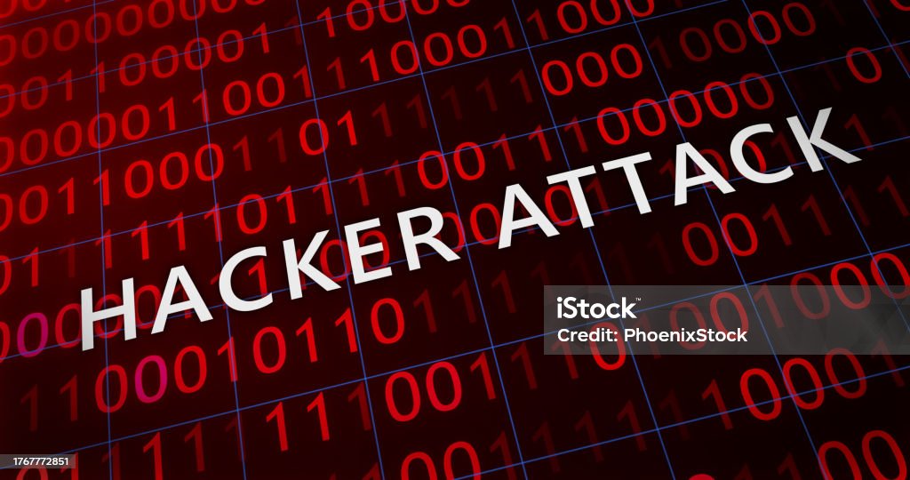 Hacker Attack System Hacked Computer Glitch Virus Inter System Hacking ...