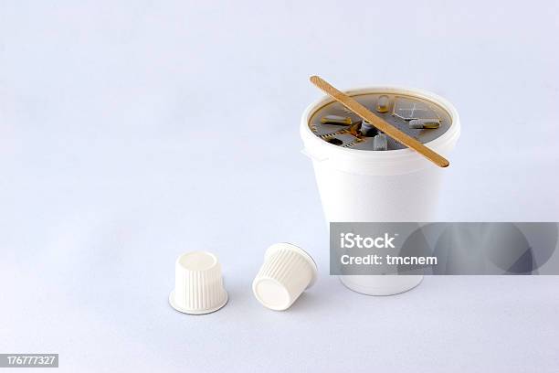Styrofoam Coffee Cup Stockfoto und mehr Bilder von Polystyrol - Polystyrol, Trinkglas, Kaffee - Getränk