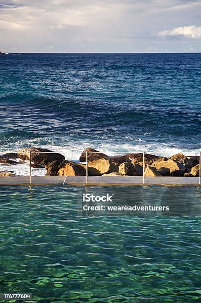 Ocean Pool Stock Photo - Download Image Now - Australia, Blue, Bondi Beach