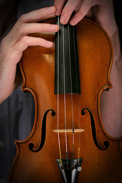 violino - concertmaster imagens e fotografias de stock