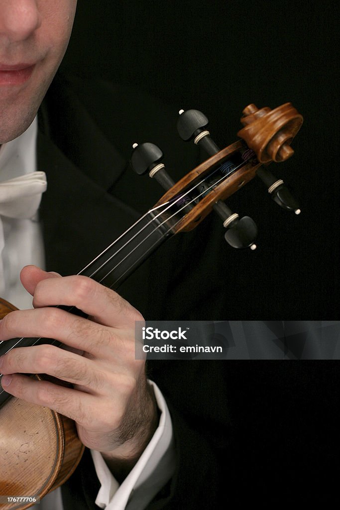 Violín músico - Foto de stock de Arco - Equipo musical libre de derechos