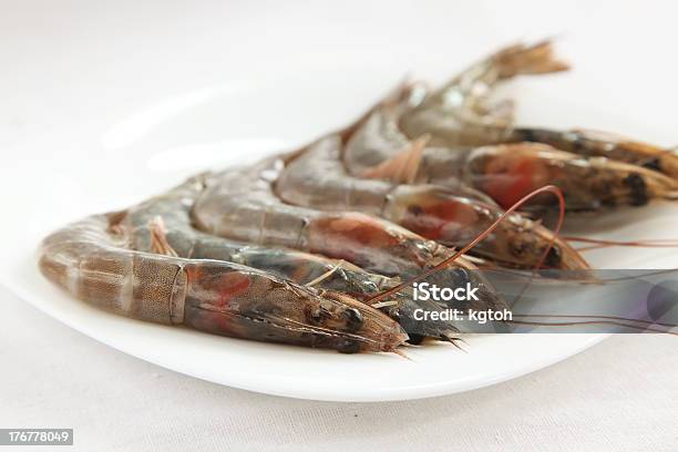 Photo libre de droit de Ensemble De Fruits De Mer Crevettes banque d'images et plus d'images libres de droit de Aliment cru - Aliment cru, Crevette - Produit de la mer, Aliment