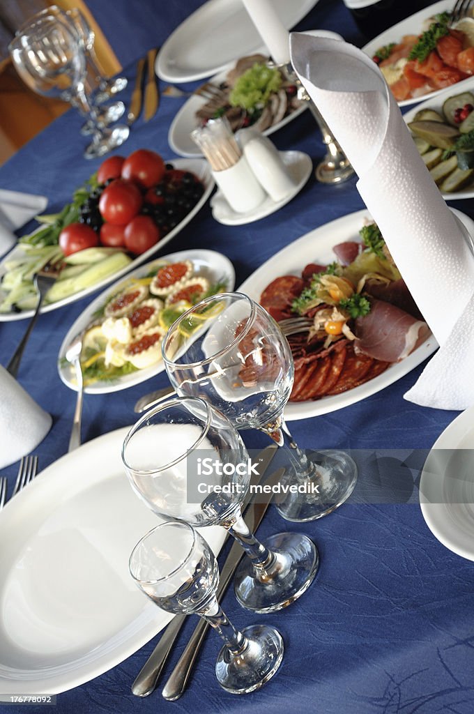 Restaurants Lightbox banquet Alcohol - Drink Stock Photo