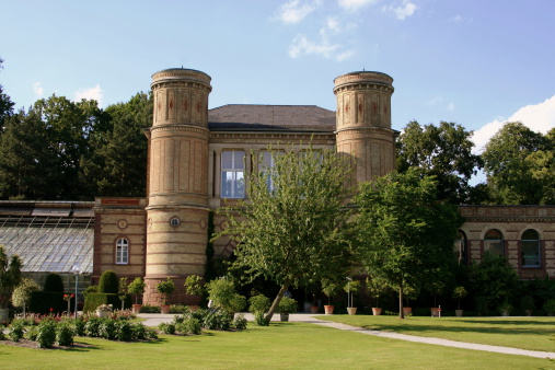 Karlsruhe, Botanic Garden