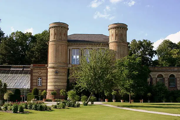 "Botanic garden in Karlsruhe, Germany - Botanical Garden in Karlsruhe"