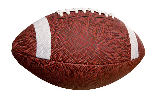 istock College football side view isolated on white 176779025