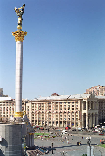 istock Maidan Nezalezhnosti (Independence square), Kyiv, Ukraine. 176779178