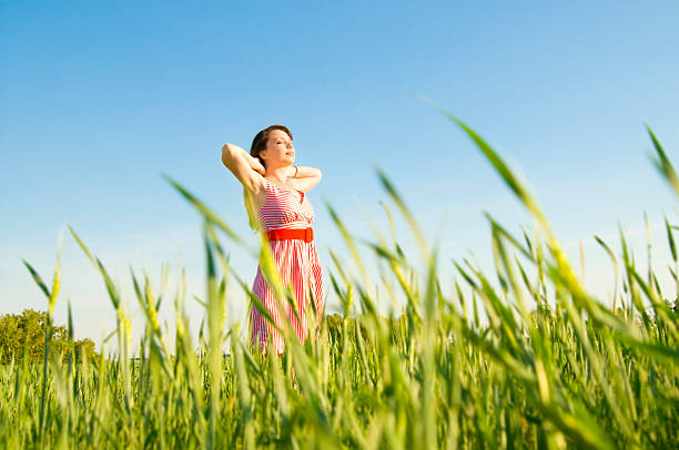 istock beautiful woman relaxation 176779273