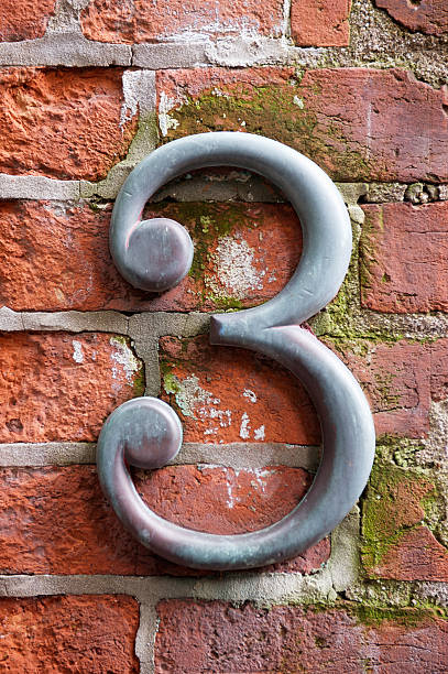 istock Metallic No. 3 contrasts with brick texture. 176779618