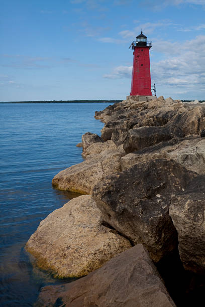 istock Manistique Pier Lighthouse 176779755