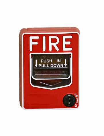 Fire alarm isolated