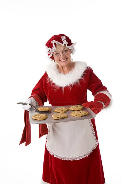 Mrs. Clause offers you a fresh baked chocolate chip cookie.SEE SIMILAR images by clicking on the lightboxes below.