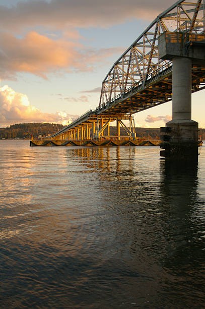 40+ Hood Canal Bridge Stock Photos, Pictures & Royalty-Free Images - IStock
