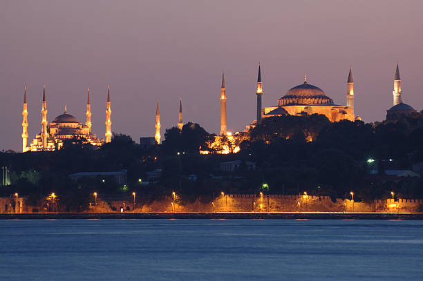 istock Sultan Ahmed Mosque and Hagia Sophia 176780535