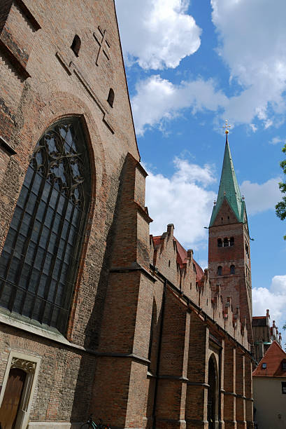 istock Cathedral of Augsburg 176781055