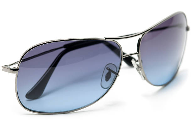 istock Sunglasses isolated on a white background 176781057