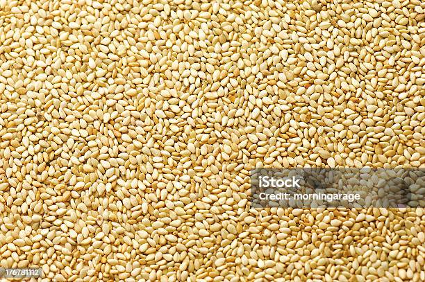 Sesame Stock Photo - Download Image Now - Sesame, Brown, Cereal Plant