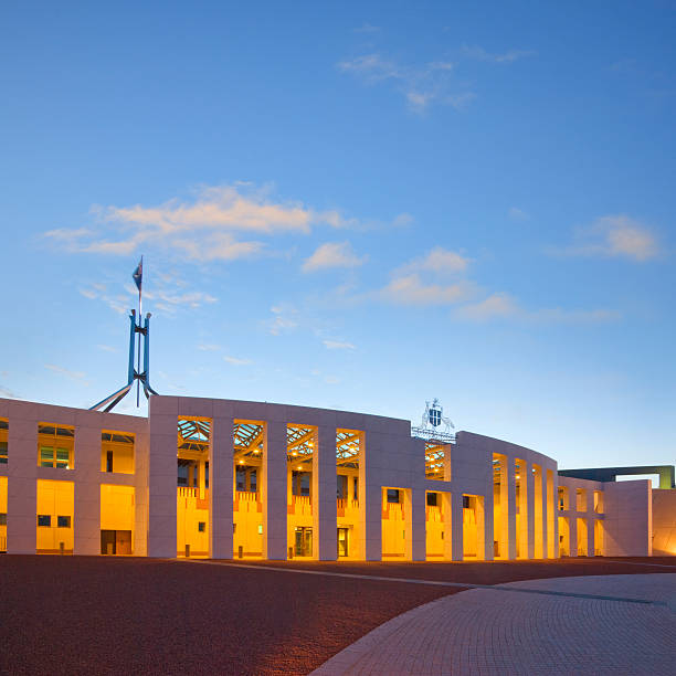 istock Canberra Parliament House Australia Twilight Square 176781236