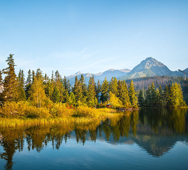 istock Mountain lake in High Tatra 176782458