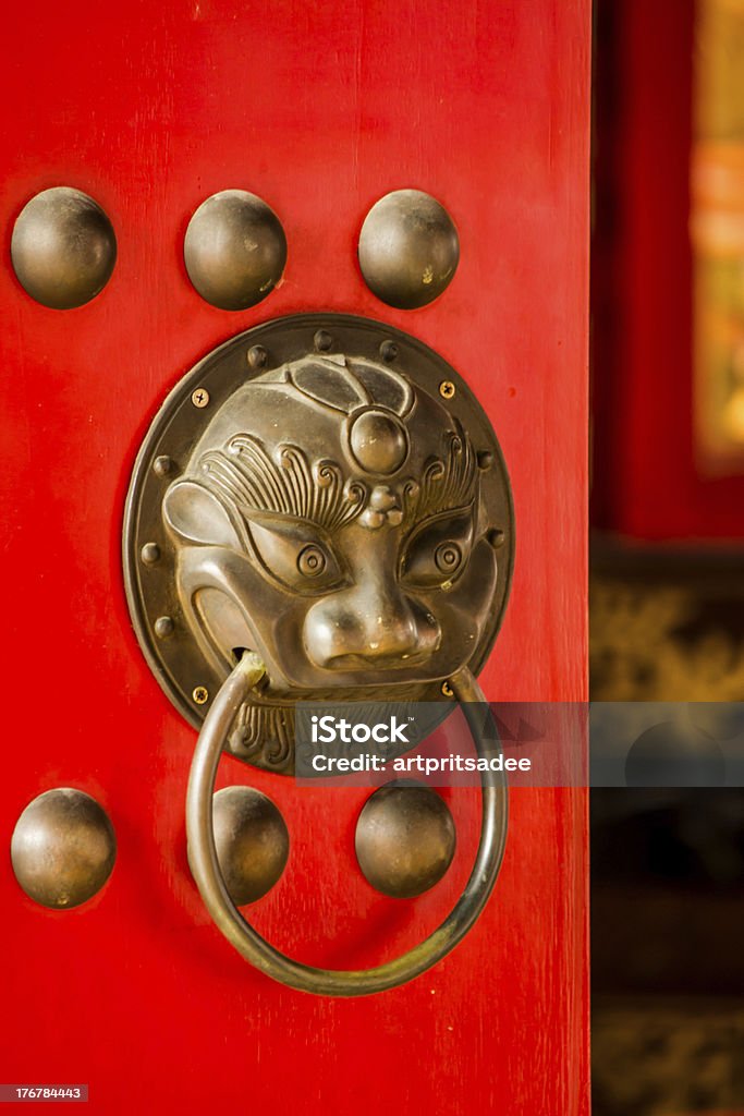 red door - Foto de stock de Arquitetura royalty-free