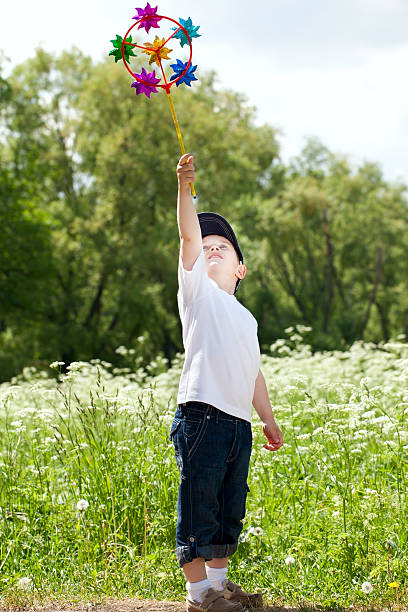 istock Little boy playing outdoors 176784661