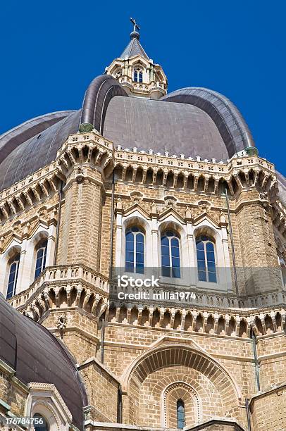 Duomo Cathedral Of Cerignola Apulia Włochy - zdjęcia stockowe i więcej obrazów Apulia - Apulia, Architektura, Bazylika
