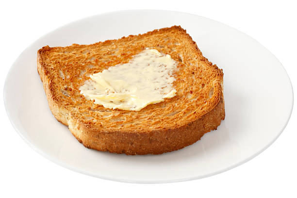 istock Toast with Polyunsaturated Sunflower Oil Margarine 176786142