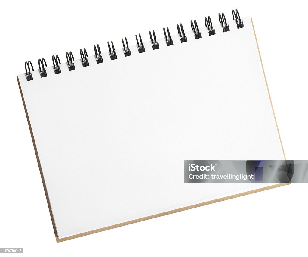 Piccolo Sketch Pad - Foto stock royalty-free di Blocco per schizzi